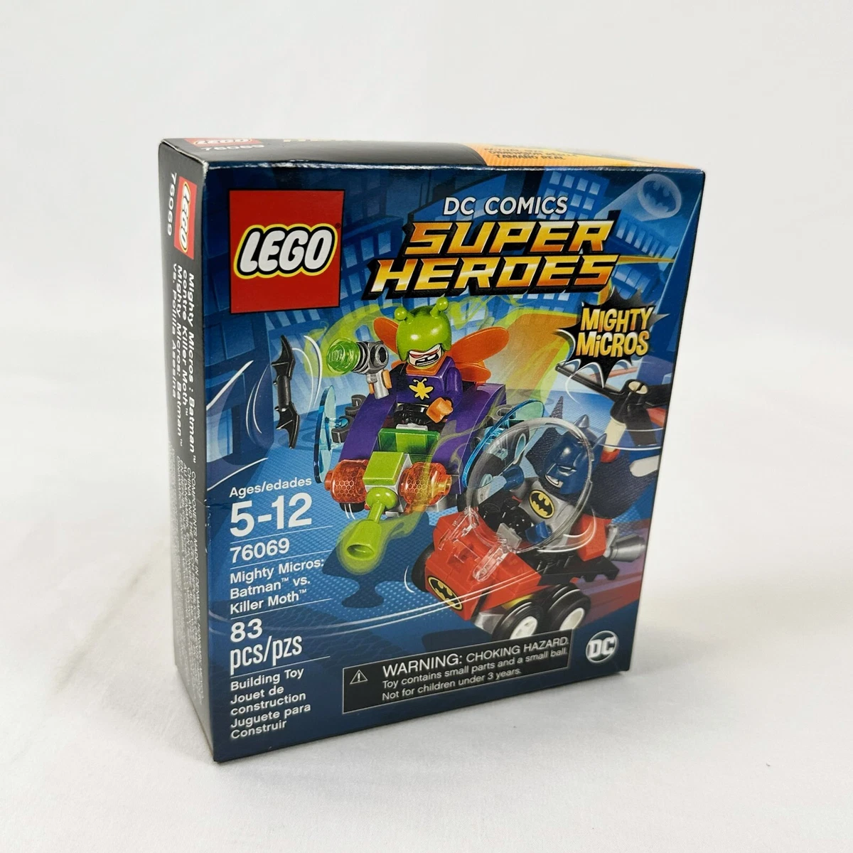 LEGO DC Comics Super Heroes Mighty Micros Batman vs. Killer Moth 76069