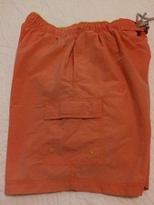 Izod Men's Sz L Swim Surf Trunk Beach Shorts w/ Mesh Lining Inside