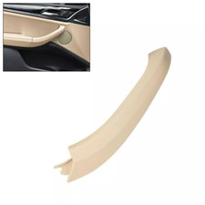 Cubierta de manija de tirador de puerta lateral izquierda beige para BMW X3 G01 X4 G02 F97 F98 2018-2021