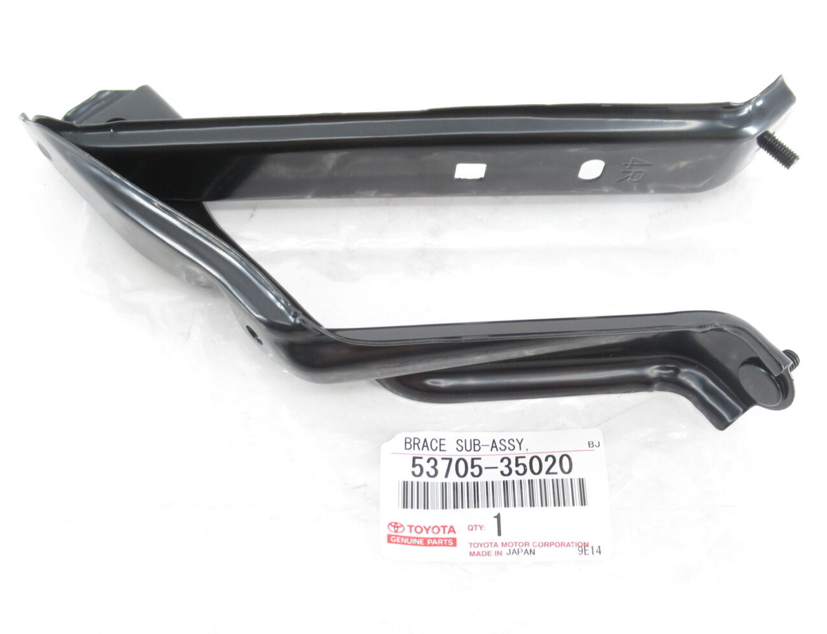 Genuine OEM Toyota 53705-35020 Passenger Front Fender Apron Brace