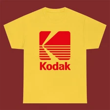 Kodak Film Men's Yellow Size S-5XL
