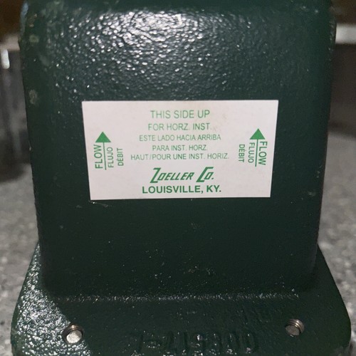 ZOELLER 008517-A GUSSEISEN RÜCKSCHLAGVENTIL 1,5 ZOLL - Bild 7 von 8