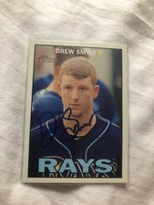 San Francisco Giants DREW SMYLY Signed Heritage Card