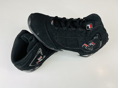 Fila Men's Classic High Top Basketball Athletic Shoes Size
