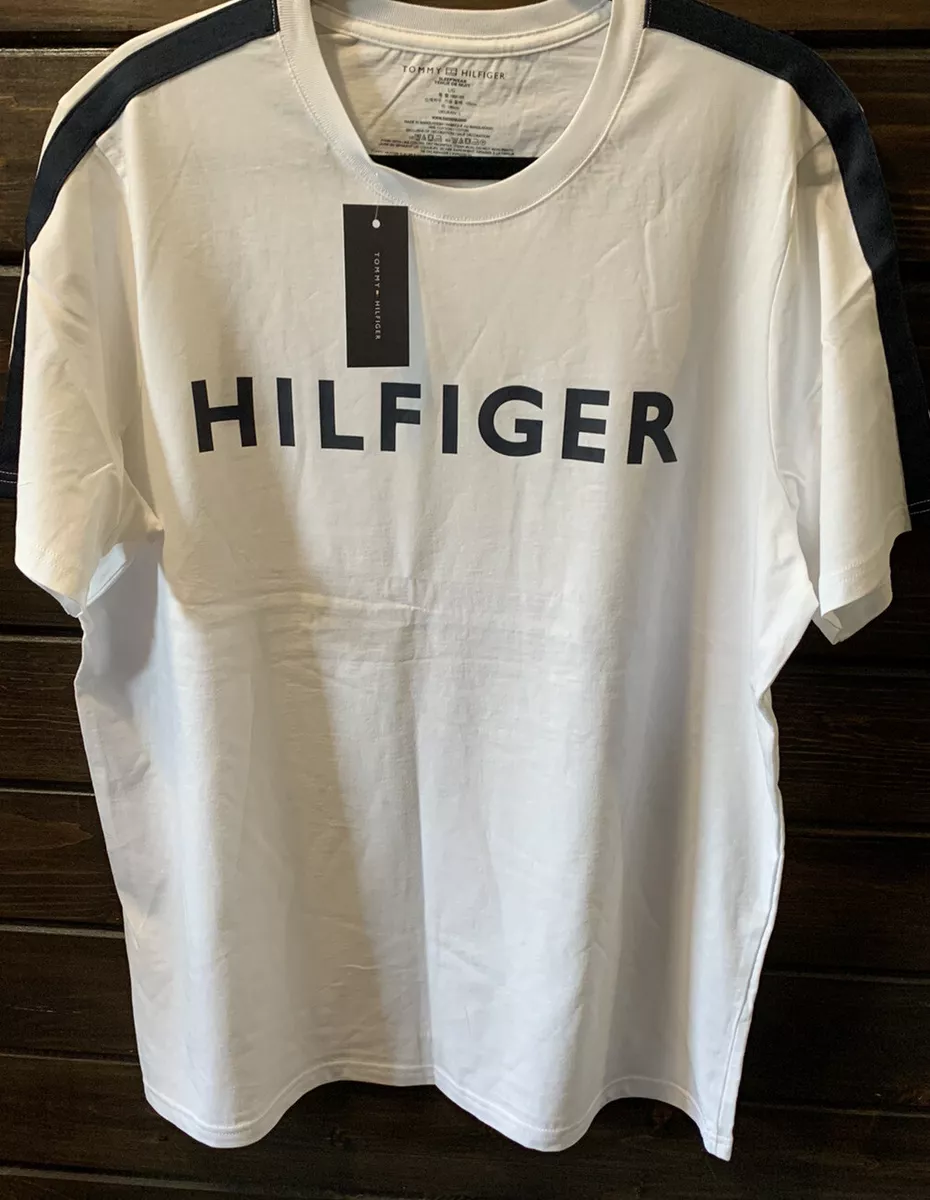 Tommy Hilfiger Sleepwear T-Shirt Color White Size XL | eBay