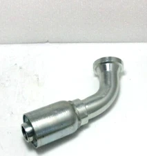 Parker  11877-16-16 -HF 77 Series  1'' Hose x 1" #16 Code 61, 67-1/2° Elbow, New