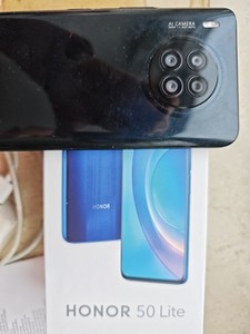 Smartphone Honor 50 Lite , LTE/4G, Dual-Sim, ohne Simlock, 128 GB, AI-Kamera