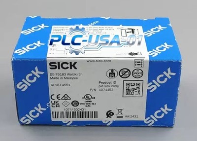 GL10-F4551 1PCS Brand New SICK GL10F4551 Photoelectric Sensor Fast delivery