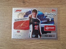 Topps Turbo Attax F1 2026 - #279 - Signature Style - Oliver Bearman