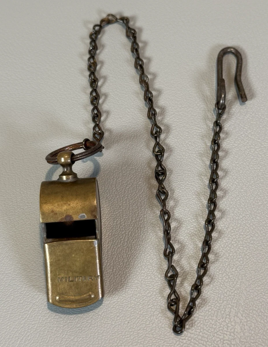 brass military whistle products for sale | eBay