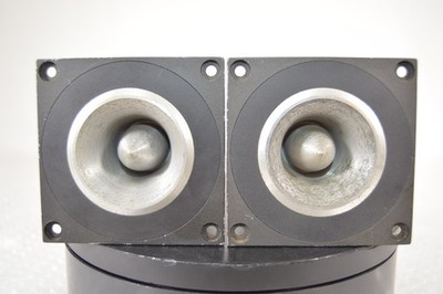 FOSTEX FT66H Horn Pair Super Tweeter Unit Pair Speaker Tested