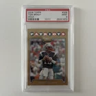 2008 Topps - Tom Brady Gold Border 328 #/2008 PSA 9 Patriots