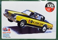 '66 Plymouth Barracuda Hurst Hemi Under Glass 1:25 Amt Model Kit Bausatz AMT1153