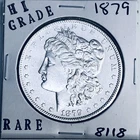 1879 MORGAN SILVER DOLLAR HI GRADE GENUINE U.S. MINT RARE COIN 8118