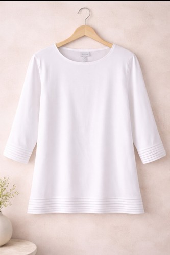 J Jill White Shirt Collection