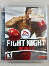 CIB PS3 Fight Night Round 3 Video Game w/ Manual 2006 EA Sports