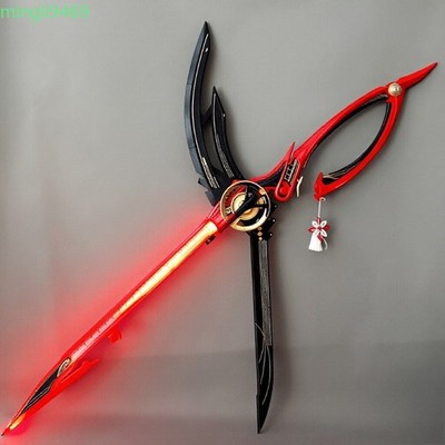 Wuthering Waves Chixiao Cosplay Prop Transformable LED Rotating Detachable Gift