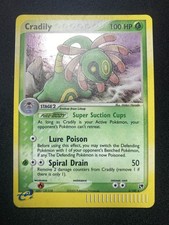 Cradily 3/100 Holo R Pokemon Sandstorm Holo HP on eBay