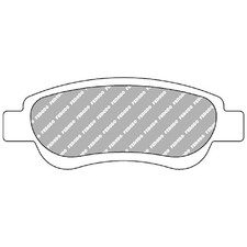 Satz Bremsbeläge Bremsklötze vorne für Toyota Aygo B1 B4 | 23893026