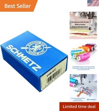 Embroidery Sewing Machine Needles - Precision Needles, Size 90/14, Box of 100