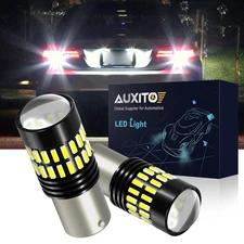 2X AUXITO 7506 LED Bulb Backup Reverse Light Bulb 6500K White BA15S 1141 1156