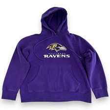 Baltimore Ravens Mens M Hoodie Purple NFL Pro Line