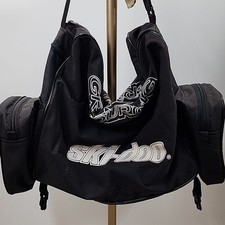 Vintage 90s Ski-Doo Racing Grand Touring Snowmobile Gear Equipment Duffle Bag