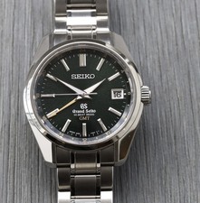 Grand Seiko Hi-beat GMT 'Green Iwate' Limited Edition SBGJ005