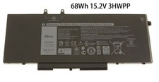 3HWPP Battery For Dell Latitude 14 5401 5411 15 5501 5511 Precision 3541 4cell