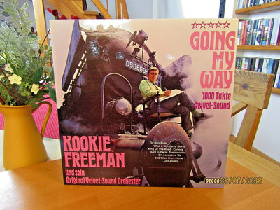 Kookie Freeman und sein Original Velvet Sound Orchester   ''Going My Way''    LP