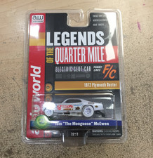 AUTO WORLD SLOT CAR W/WHITE TIRES - DONT BE AFFRAID - MAKE OFFERS
