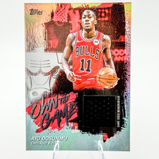 Ayo Dosunmu 2025-26 Topps Own The Game Rainbow Foil Jersey Relic OTGA-AD Bulls🔥
