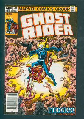 Ghost Rider (1972) #70 (VF-)