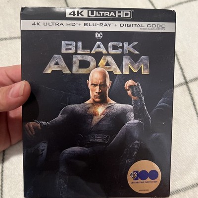 Black Adam (Ultra HD, 2022) A-132