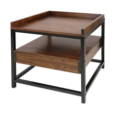 Horizon End Table With Drawer