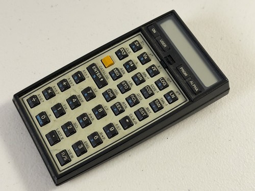 HP 41CV Taschenrechner - Bild 4 von 10