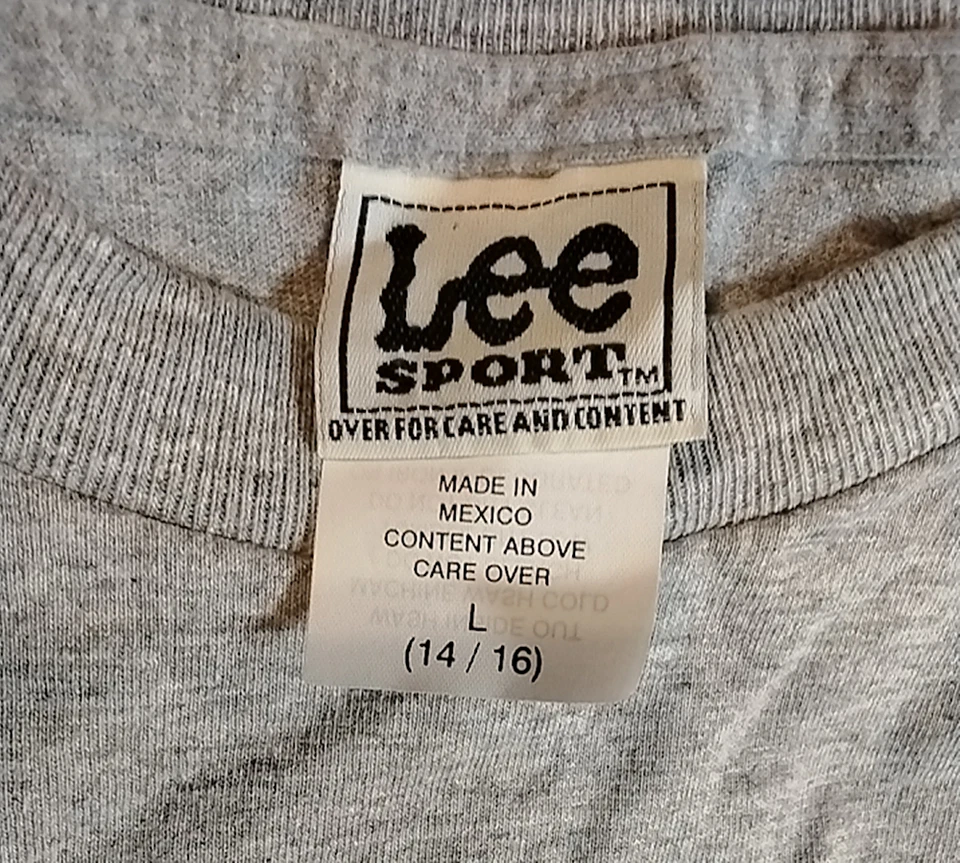 Camiseta de los 90 NFL Lee Sports VF Image Wear San Francisco 49ers Talla: L (14-16) Foto 4 de 4