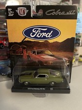 M2 Machines 1970 Ford Mustang 428 Scj R125 Limited Edition 6750 Nip