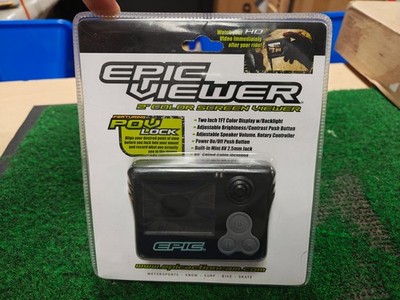 Stealth Cam STC-EPV1 EPIC Viewer w/ 2''LCD Color/Compatible w/Stealth Cam New