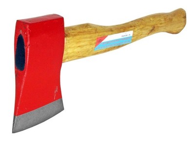 15'' VALLEY PRO Real Wood Handle Hatchet Axe w/ Heat Treated 1.5lb Head
