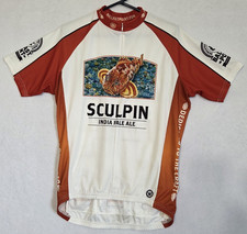 Canari X Balast Point Sculpin Ipa Cycling Jersey Double Sided Graphic 12 Zip