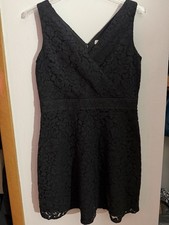 Dress Loft Size 12 Color Black Armpit To Armpit 19in Long 36in