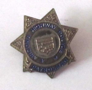 Arizona Highway Patrol Patrolman Tie Lapel Stud Pin