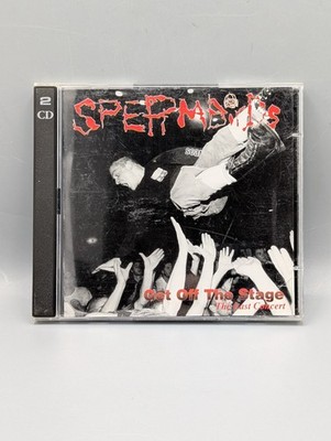 Spermbirds   Get Off The Stage   2CD Live   Gun Records 1996