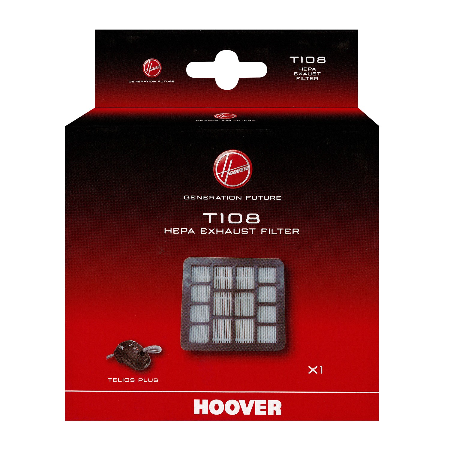 Hoover Candy T108 Teliosplus Exhaust Filter - Image 2