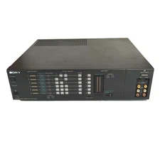 SONY SB-V1000 AV System Full Matrix Audio Video Stereo Selector 1988 Used 202818