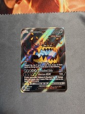 Guzzlord GX (Full Art) Holo SM - Crimson Invasion 105/111 Ultra Rare NM 💎  on eBay