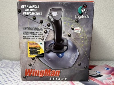 Logitech Wingman Attack Joystick Controller