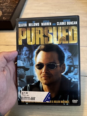 Pursued (DVD, 2004)  Christian Slater Michael Clarke Duncan