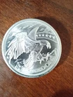 1oz Silver Freedom Round Eagle SD Bullion from Mint Tube